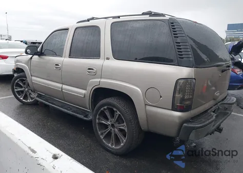 2002 Chevrolet Tahoe Lt z USA, uszkodzony, nr VIN 1GNEC13T42R283162
